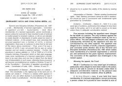SUPREME COURT REPORTS [2011] 4 S.C.R. SRI INDRA DAS v