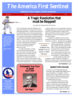 The America First Sentinel