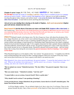 Chapter 8 verse 3 says, As for Saul, he made havock