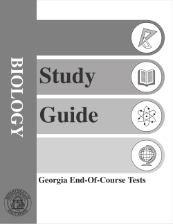 B IO L O G Y - Ohio County Schools