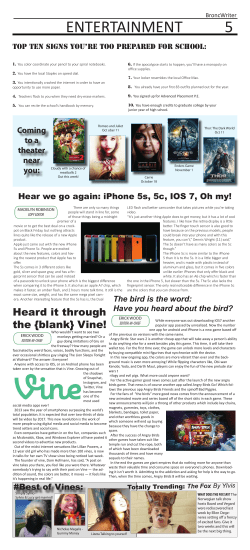 File - The BroncWriter