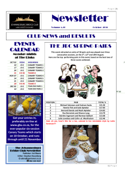 Latest Newsletter