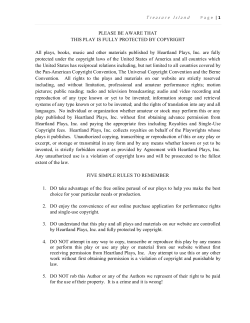 Read the Play - Heartland Plays