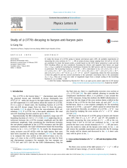 Study of &psi;(3770) decaying to baryon anti