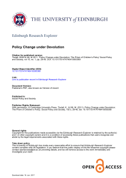 as Adobe PDF - Edinburgh Research Explorer