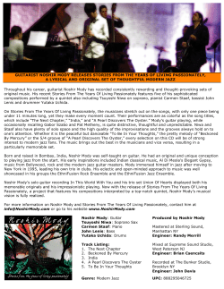 guitarist noshir mody releases stories from the years of living