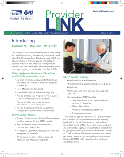 ProviderLink 2016, Issue 3