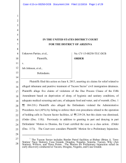 Order - National Immigration Law Center
