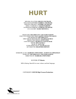 HURT - Monterey Media