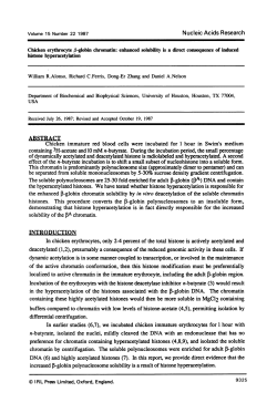 Nucleic Acids Research