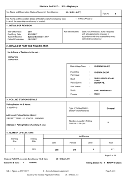 Mawphu - (CEO), Meghalaya