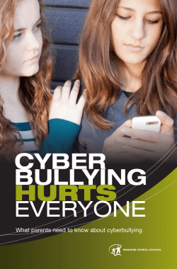 cyber bullying hurts everyone