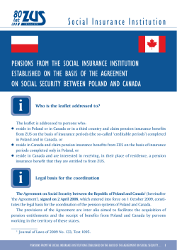 Social Insurance Institution - e