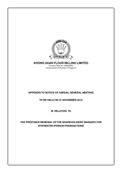 khong guan flour milling limited