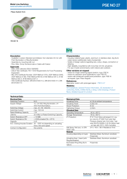 Datasheet - Electrocomponents