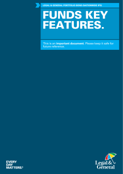 Portfolio Bond Funds Key features This will open a