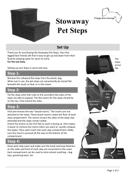 Sto Pe owaway y et Steps - Floppy Ears Design Home