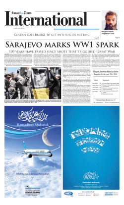 SARAjEvO MARkS WW1 SPARk