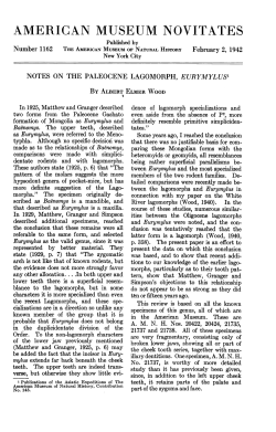 american museum novitates - AMNH Library Digital Repository