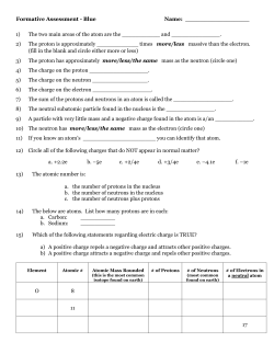 Formative Assessment - Mayfield City Schools