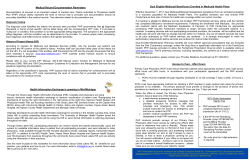 Medical Record Documentation Reminders Health Information