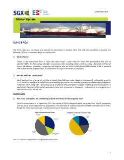 Singapore Sling FAQs - Energy Market Company