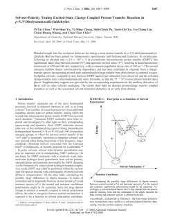 Solvent-Polarity Tuning Excited-State Charge Coupled Proton