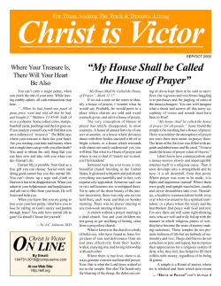 ON LINE - Laymen`s Evangelical Fellowship International