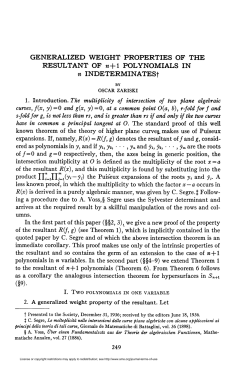 INDETERMINATESf