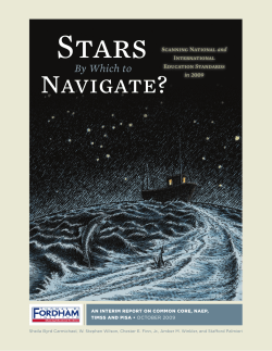 Stars By Which to Navigate? Scanning National