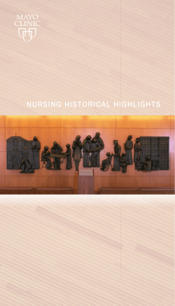 Nursing Historical Highlights - MC2147-37