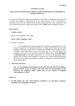 GS 1903A - The Church of England