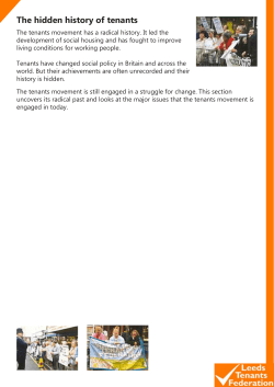 The hidden history of tenants