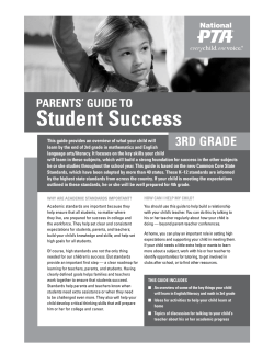 3rd Grade Guide - River Forest School District 90