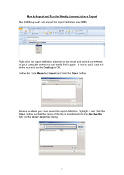 how to document (link is external)