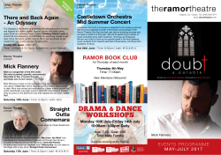 - The Ramor Theatre