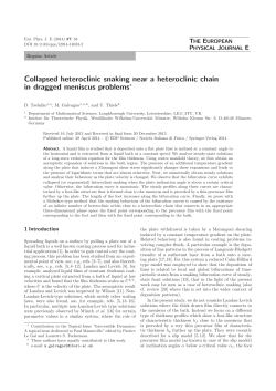 Collapsed heteroclinic snaking near a heteroclinic chain in dragged