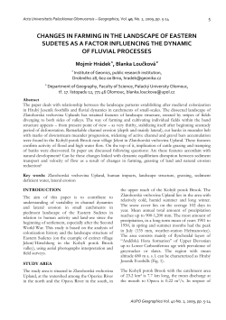 AUPO Geographica 40 | 2