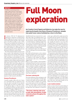 Full Moon exploration