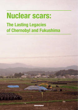 Nuclear scars: The Lasting Legacies of Chernobyl and
