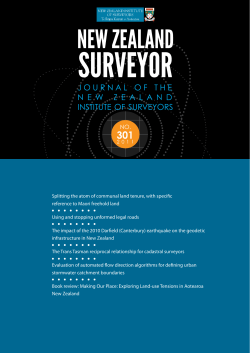 2011 Splitting the atom of communal land tenure, with specific