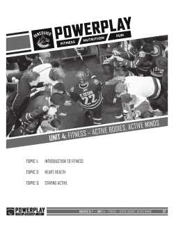 unit 4 - Vancouver Canucks