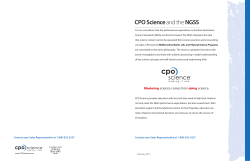 Middle School Science Life, Earth, and Physical