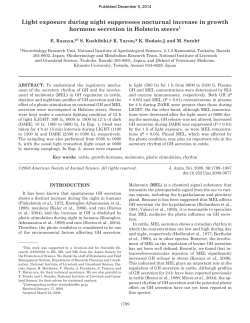 Full Text  - the American Society of Animal Science