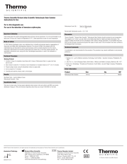 Richard-Allan Scientific Reticulocyte Stain Solution