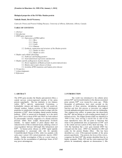 Frontiers in Bioscience 16, 1505-1516, January 1, 2011