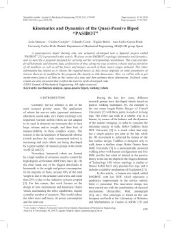 Kinematics and Dynamics of the Quasi