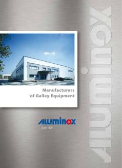 the company brochure of Aluminox