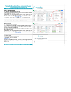 Socrative Shared Quiz List