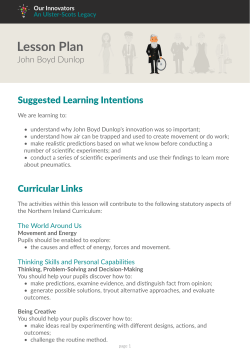 Lesson Plan - Our Innovators